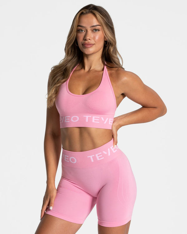 Brassière TEVEO Signature Neckholder - Rose